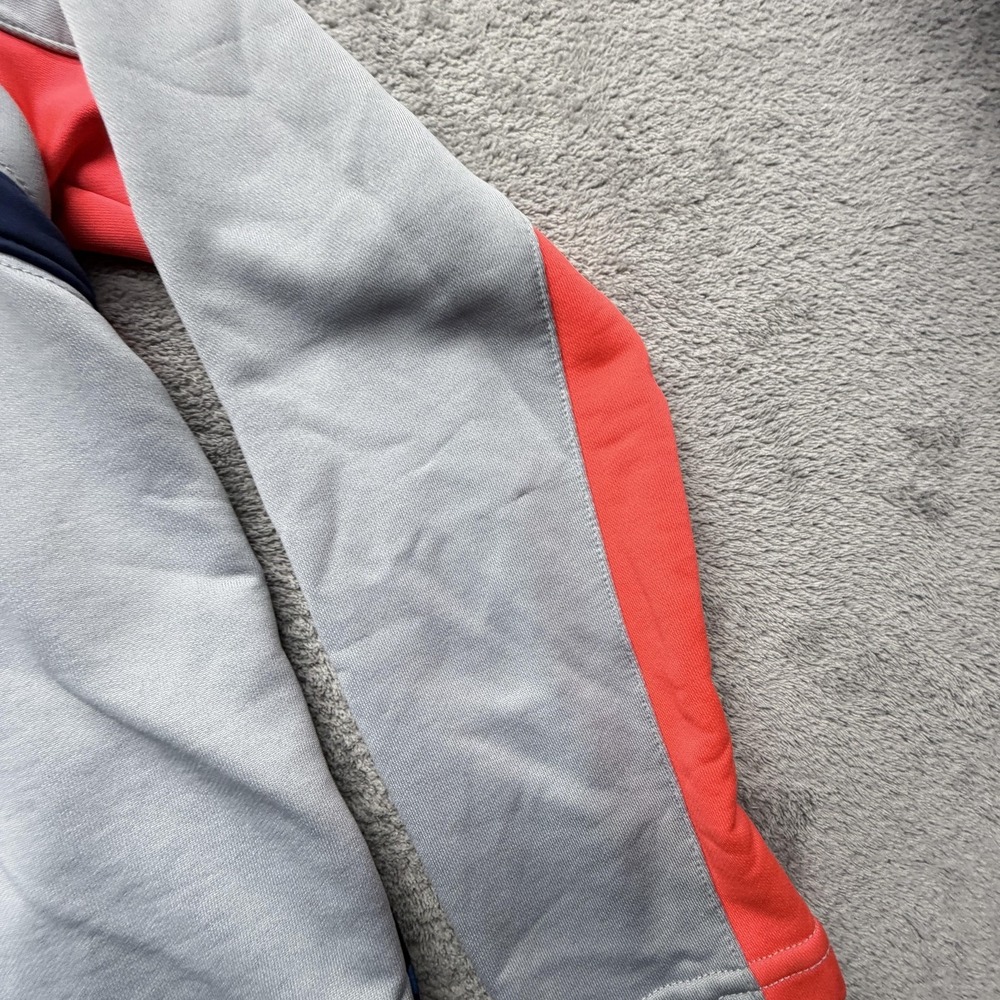 Jordan Jacket Youth 12-13 Years Gray Track Zip Microfleece Dri-FIT Logo - Picture 7 of 7